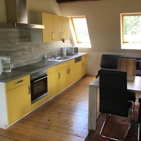 Ferienwohnung Saaleblick Halle  外观 照片