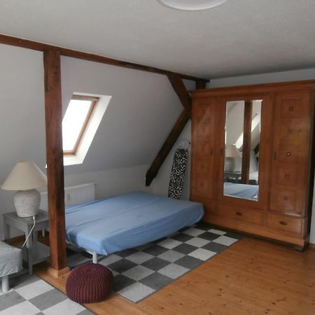 Ferienwohnung Saaleblick Halle  外观 照片
