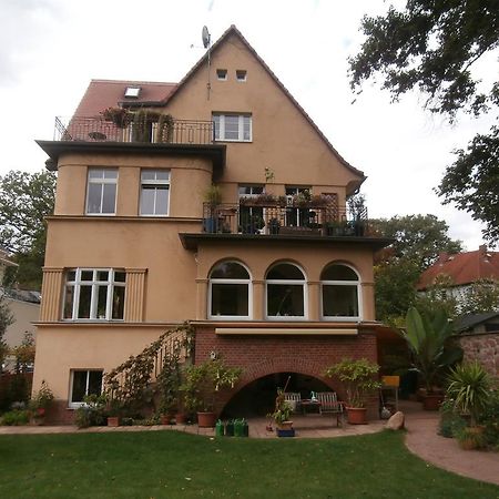Ferienwohnung Saaleblick Halle  外观 照片