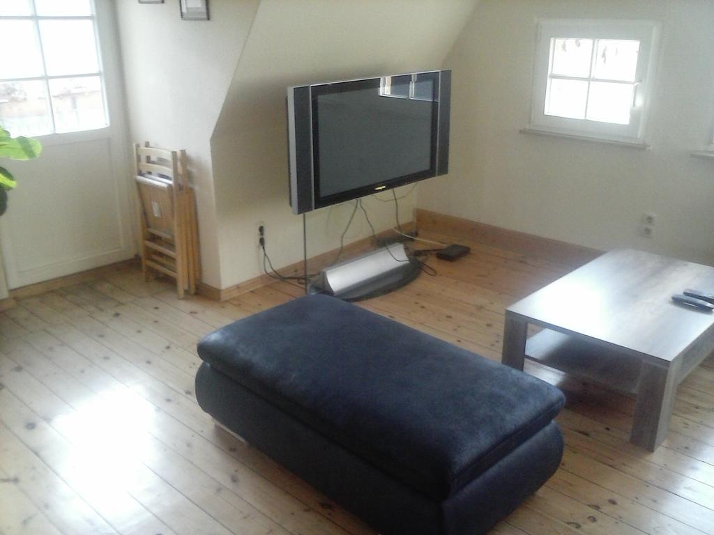 Ferienwohnung Saaleblick Halle  外观 照片