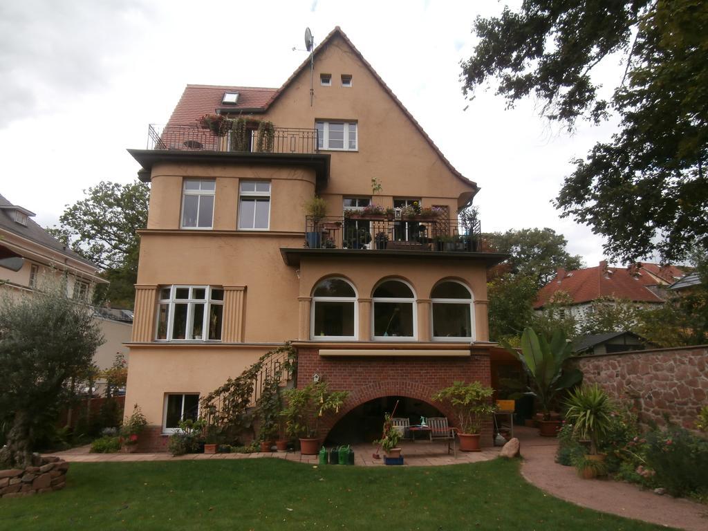 Ferienwohnung Saaleblick Halle  外观 照片