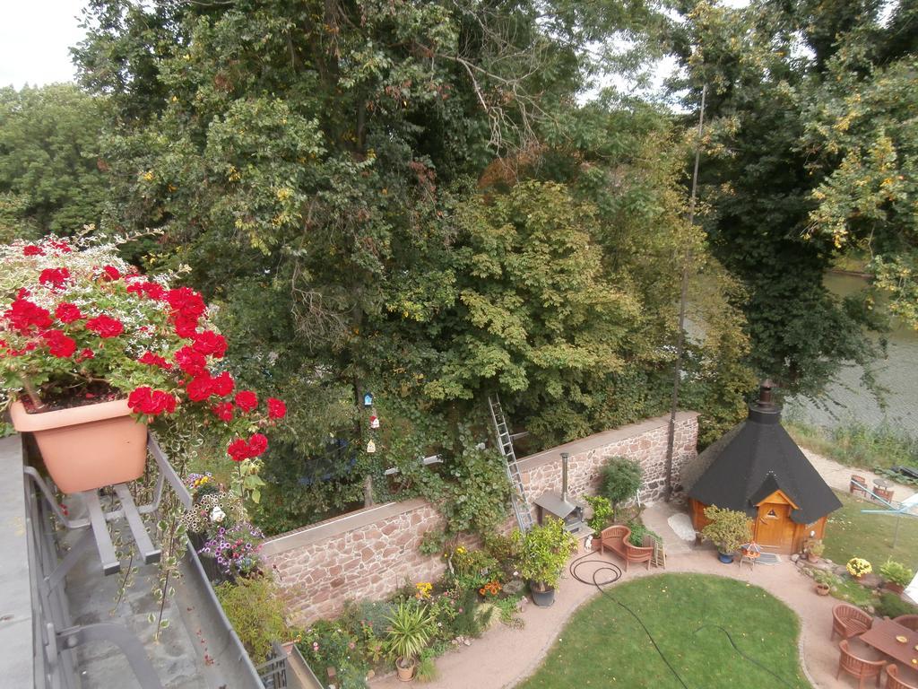 Ferienwohnung Saaleblick Halle  外观 照片