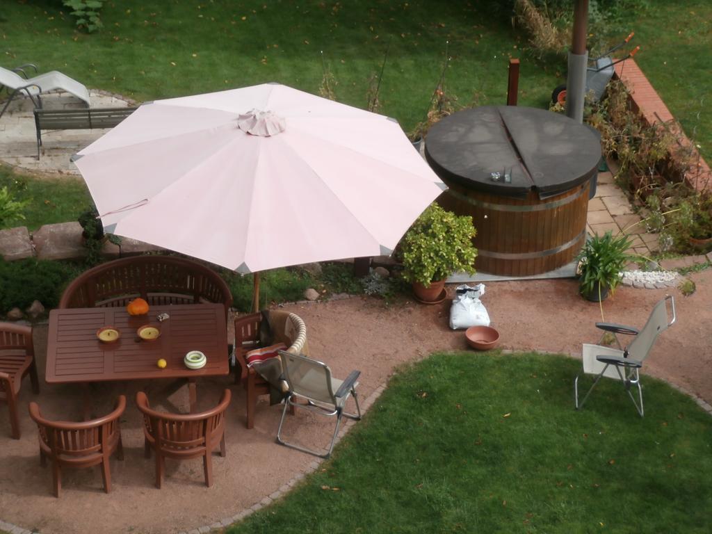 Ferienwohnung Saaleblick Halle  外观 照片