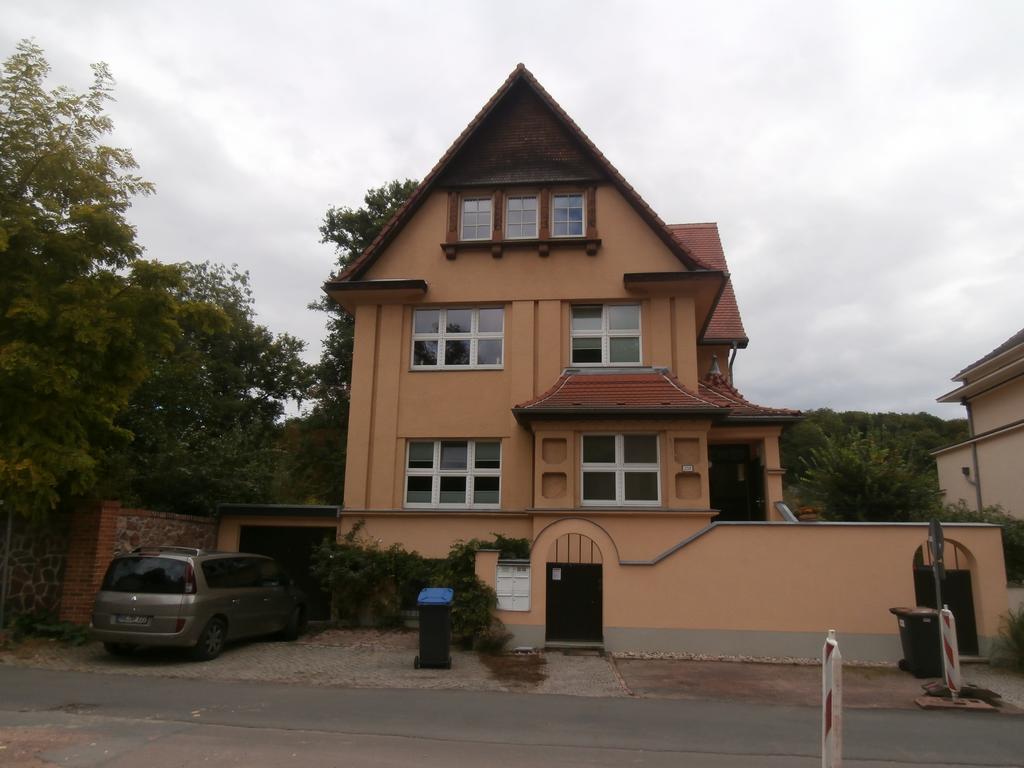 Ferienwohnung Saaleblick Halle  外观 照片