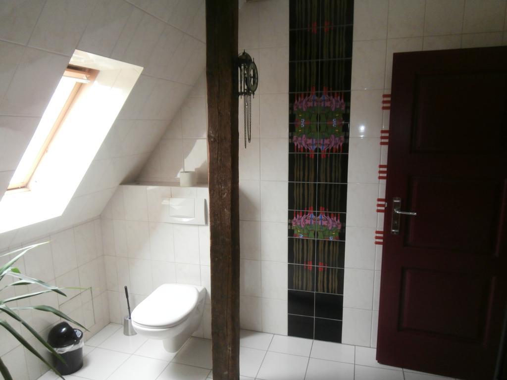 Ferienwohnung Saaleblick Halle  外观 照片