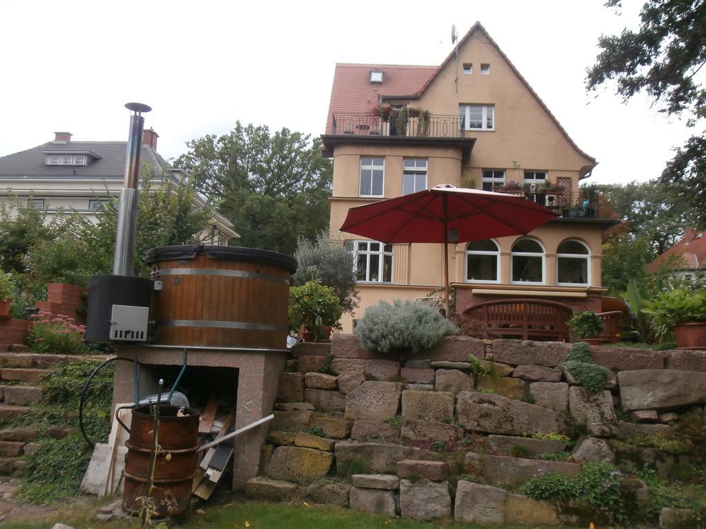 Ferienwohnung Saaleblick Halle  外观 照片