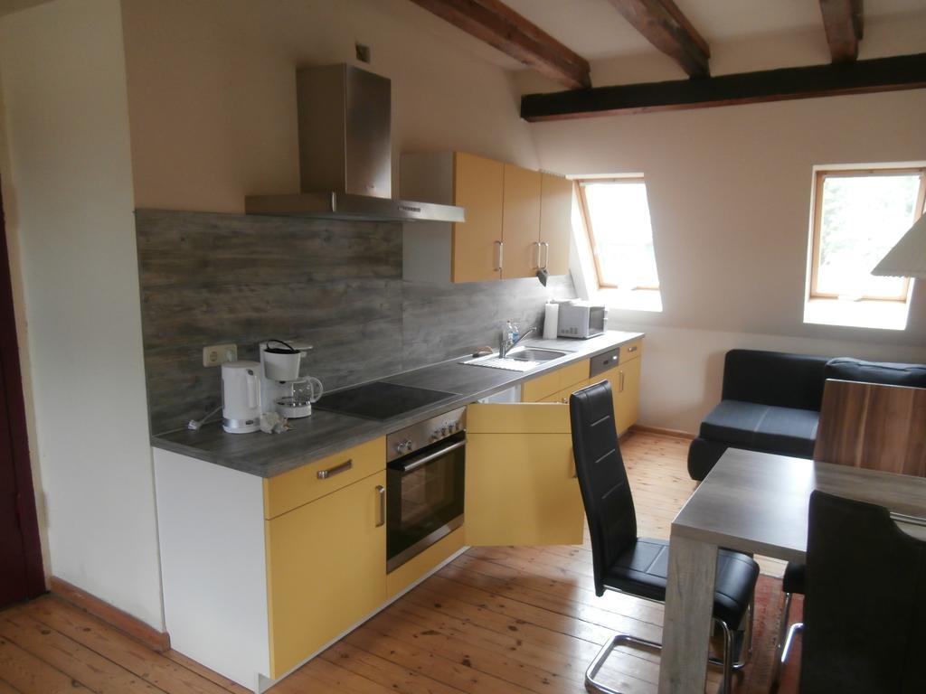 Ferienwohnung Saaleblick Halle  外观 照片