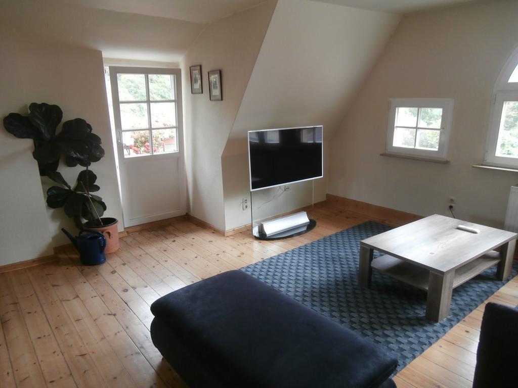 Ferienwohnung Saaleblick Halle  外观 照片