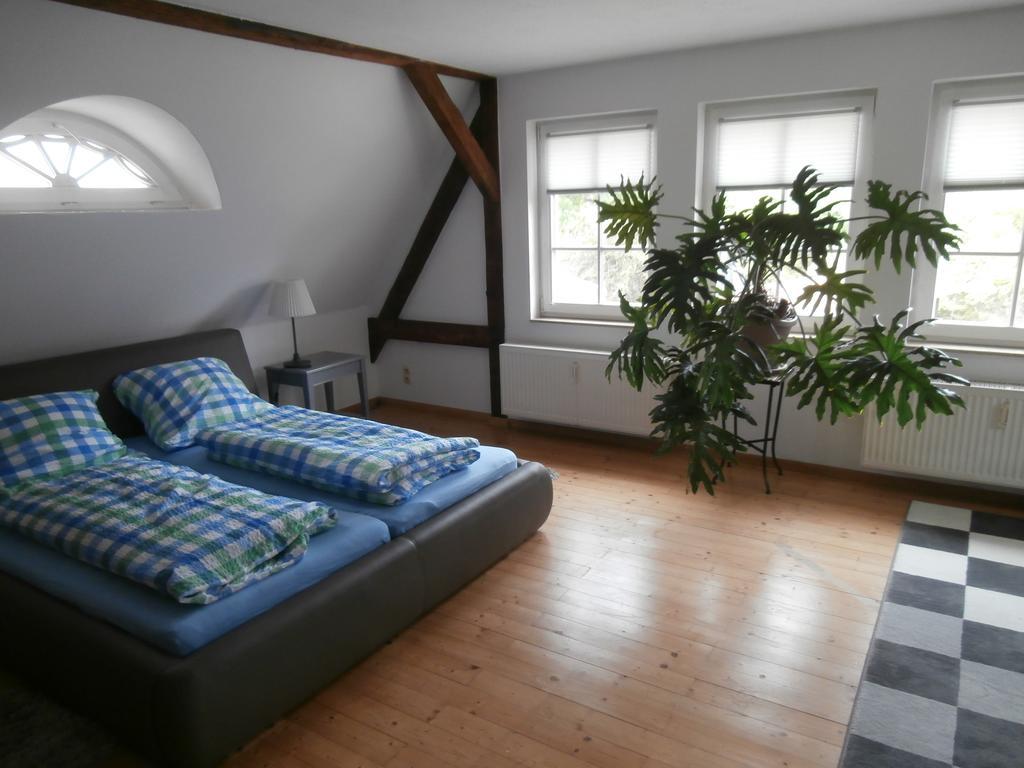 Ferienwohnung Saaleblick Halle  外观 照片